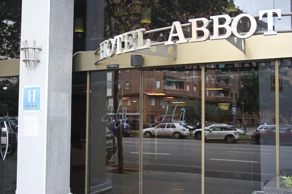 Hotel Abbot Barcelona Kültér fotó