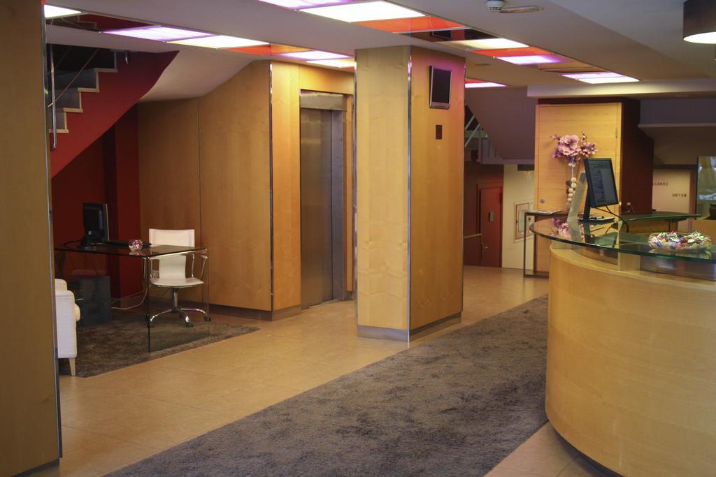 Hotel Abbot Barcelona Kültér fotó