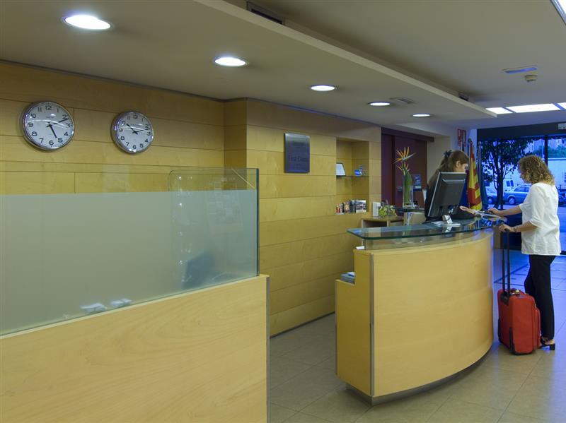 Hotel Abbot Barcelona Kültér fotó