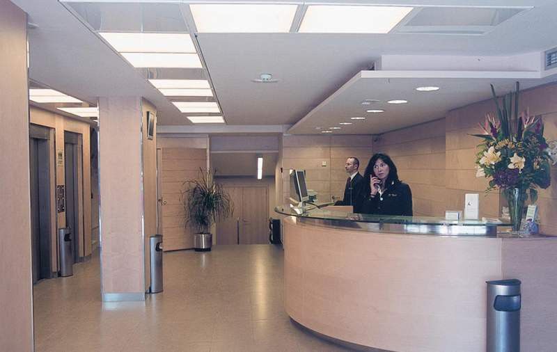 Hotel Abbot Barcelona Beltér fotó