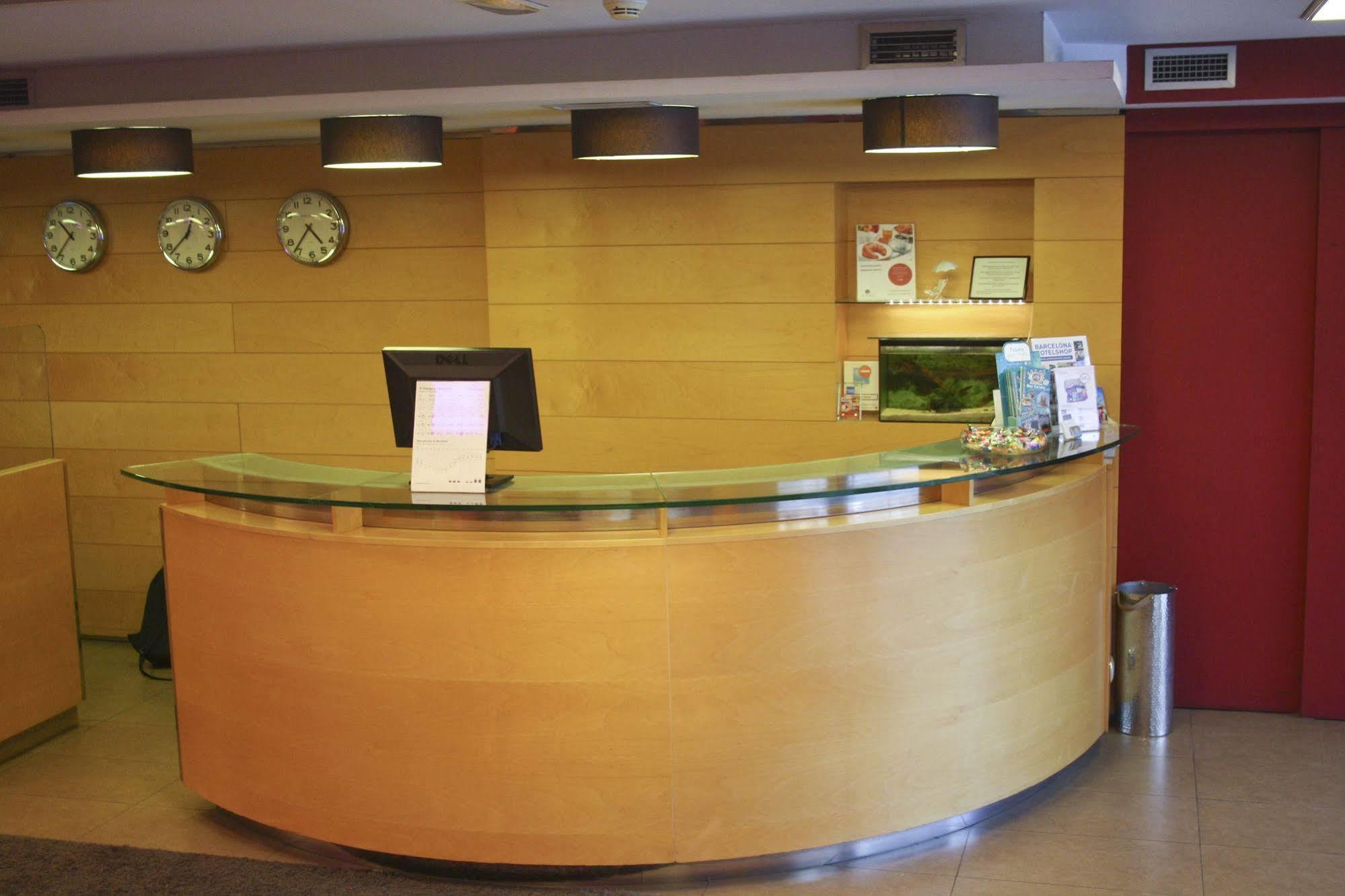 Hotel Abbot Barcelona Kültér fotó