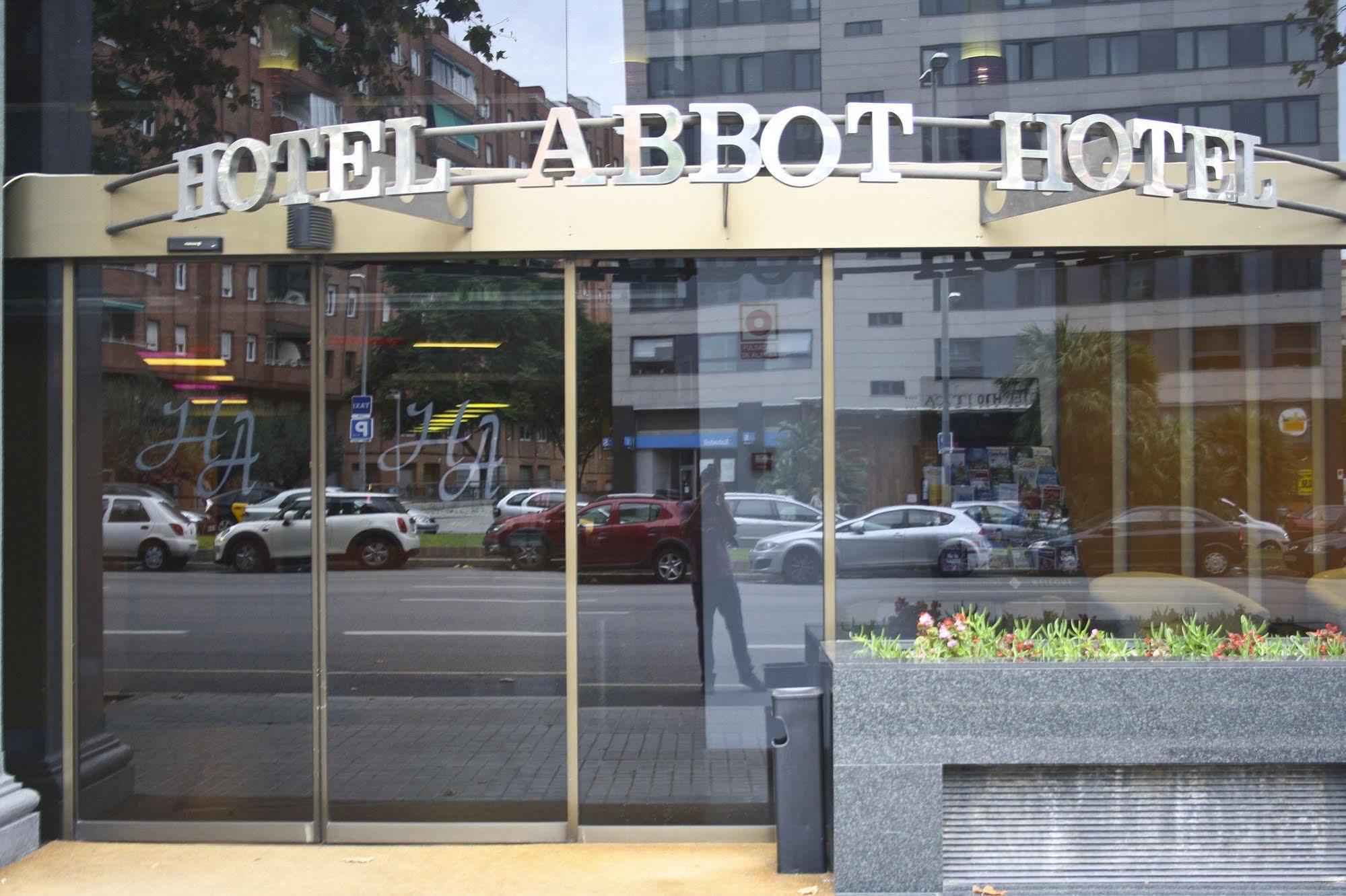 Hotel Abbot Barcelona Kültér fotó