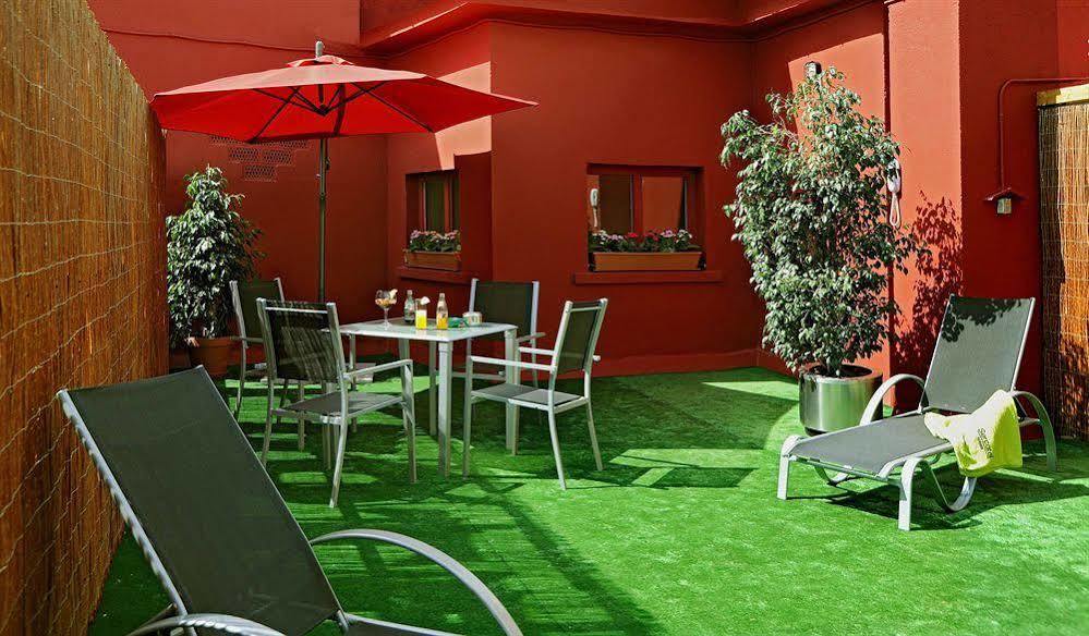 Hotel Abbot Barcelona Kültér fotó