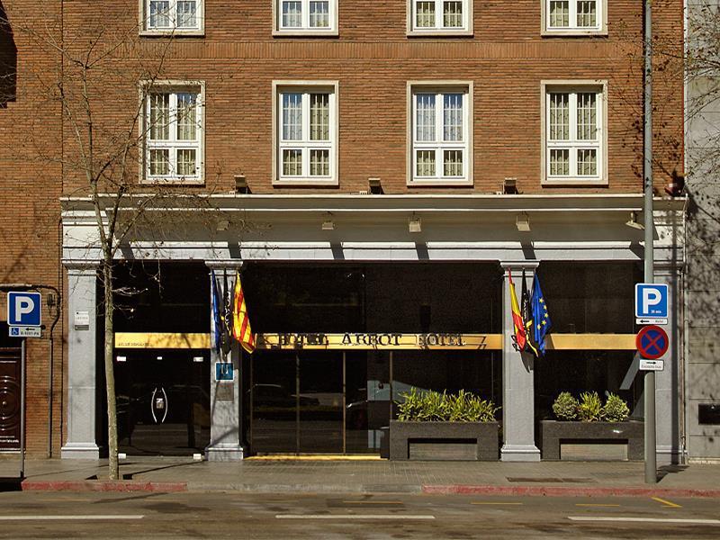 Hotel Abbot Barcelona Kültér fotó