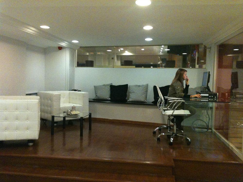 Hotel Abbot Barcelona Beltér fotó